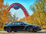 Nissan GT-R Black Edition 2008 года
